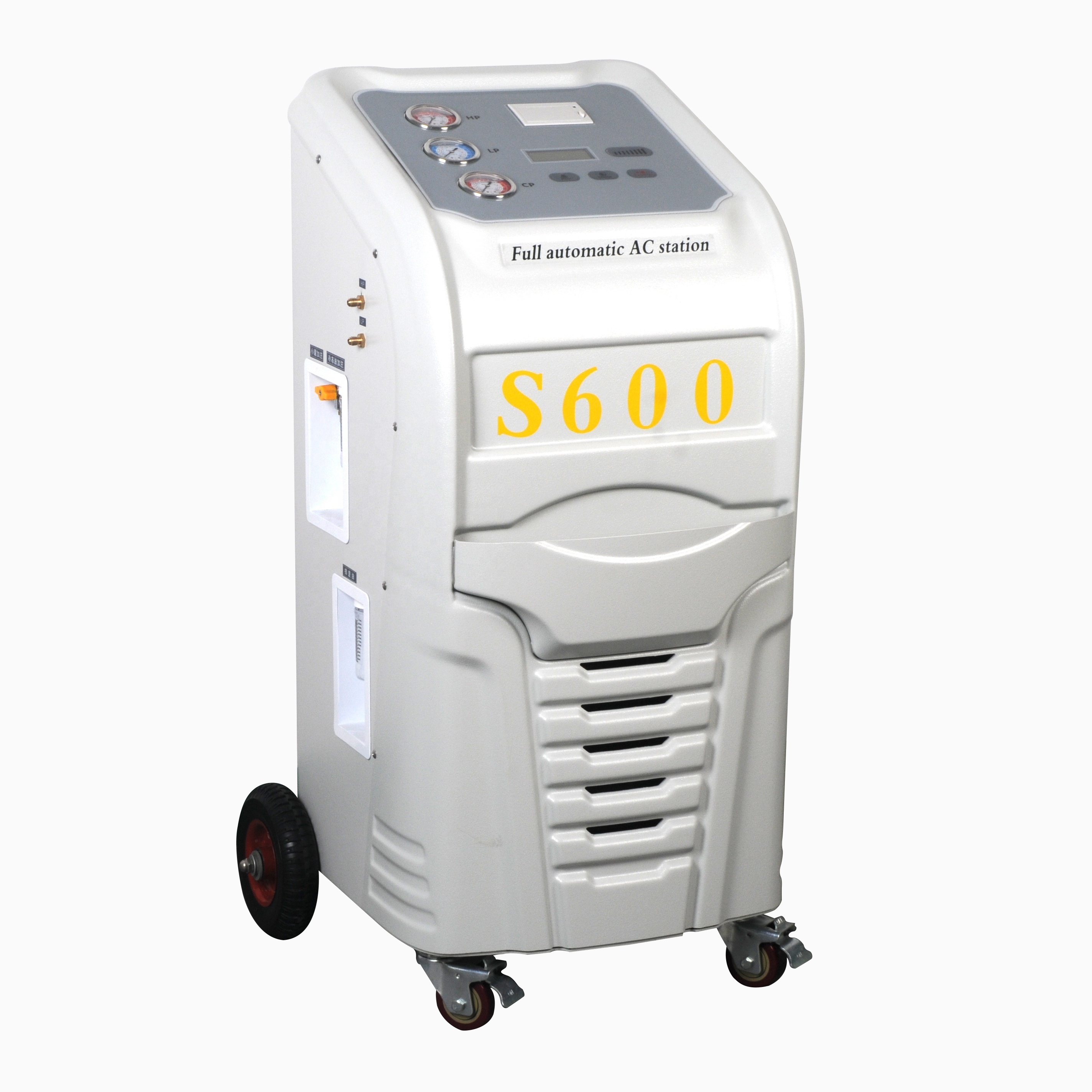 Automatic r134a Car A/C Refrigerant Recovery, Recycle, Vacuum and Recharging machine