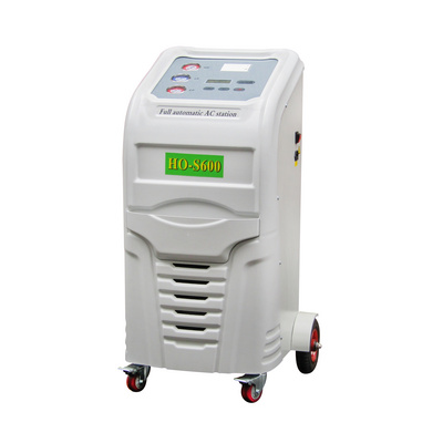 Automatic r134a Car A/C Refrigerant Recovery, Recycle, Vacuum and Recharging machine