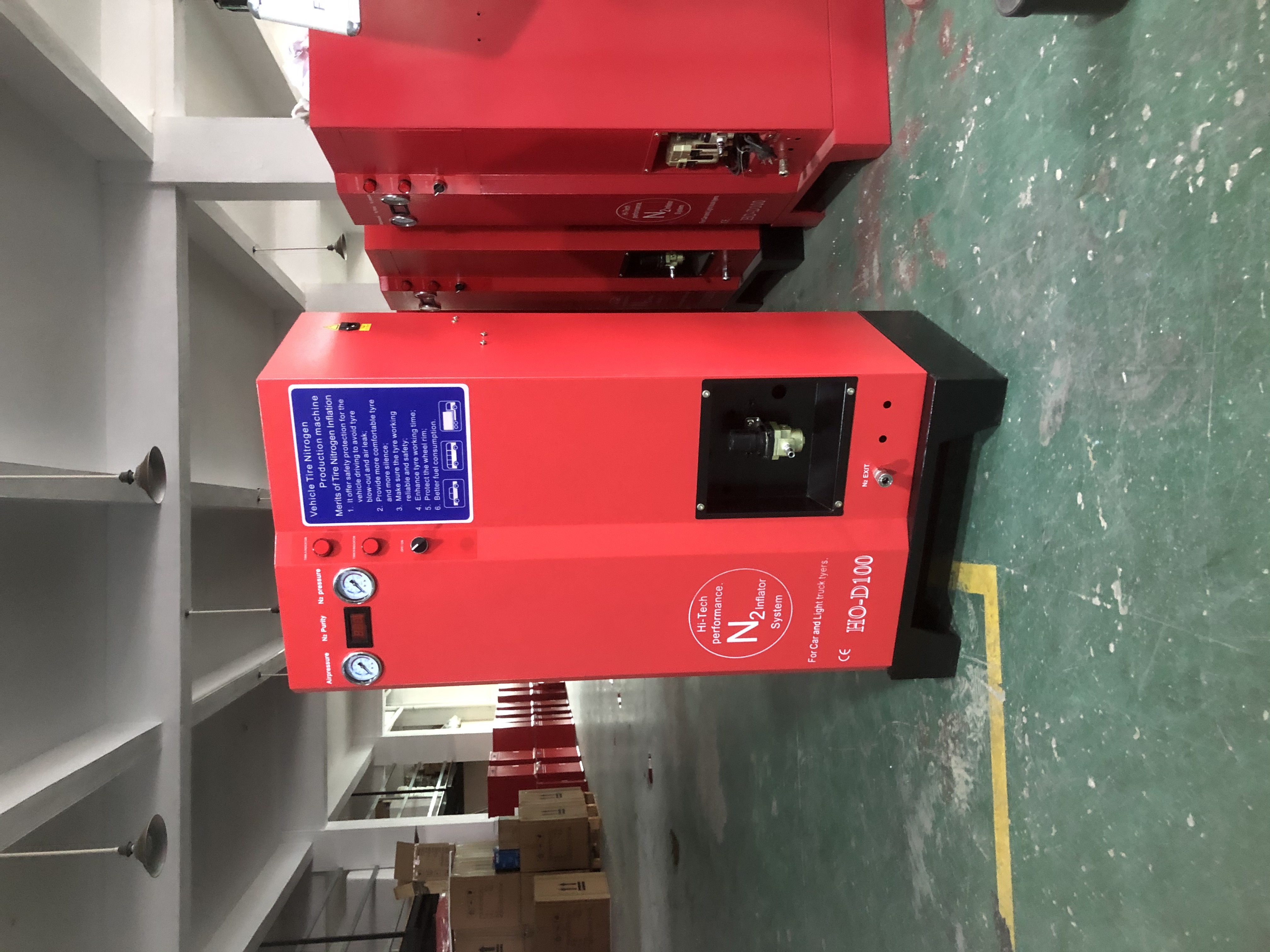 High quality  Automatic Nitrogen Generator/Nitrogen Tire Inflator to inflate the car tire