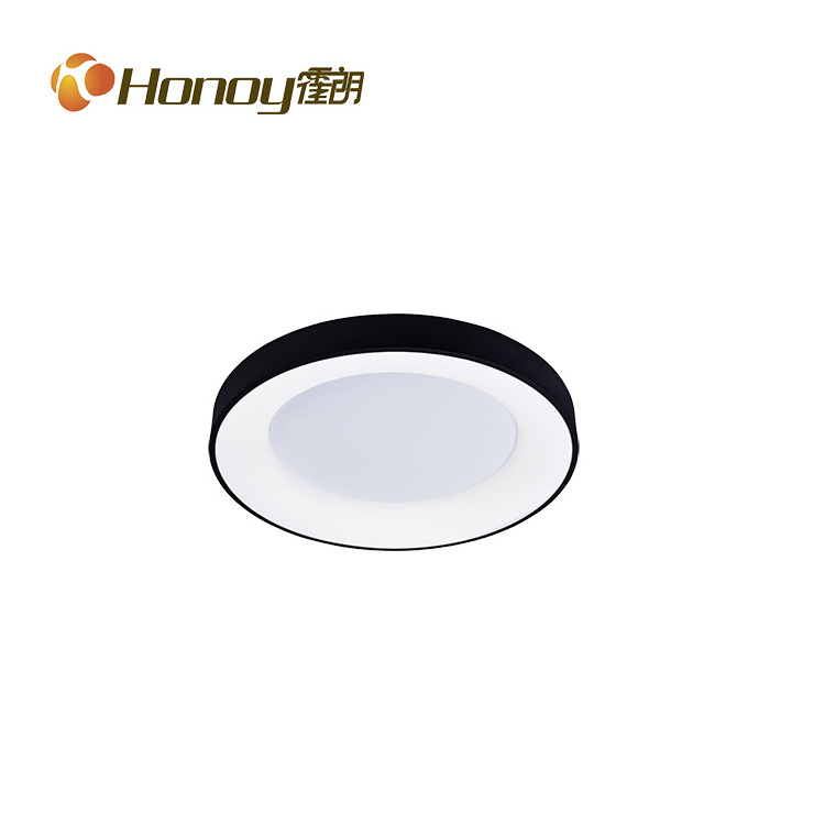 Flush mount white round simple design manufacturer led acrylic indoor room lamp ceiling lights