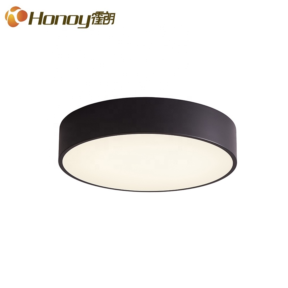 High quality high power indoor living room 60W square modern fixtures led ceiling lights