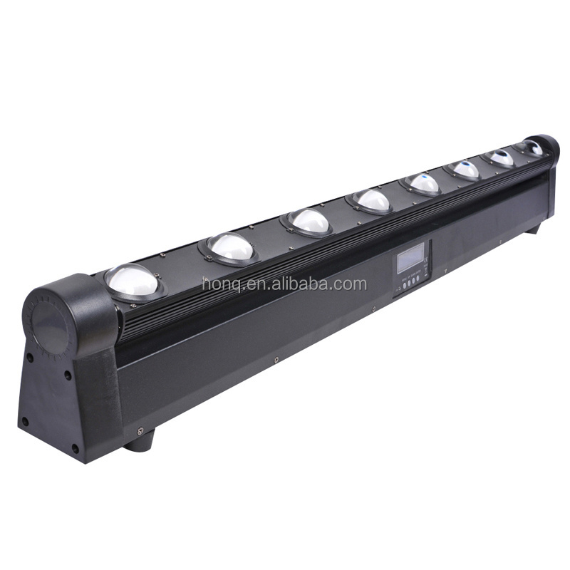 Hot sale led pixel lights equipment 8x12w rgbw beam wall washer for bar