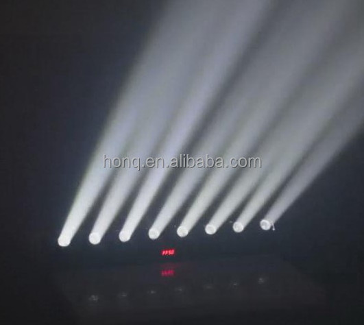 Hot sale led pixel lights equipment 8x12w rgbw beam wall washer for bar