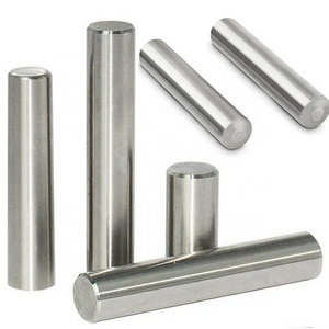 OEM High Precision 1/4'' 1/8'' 2mm 20mm 6mm by 50mm stainless steel center solid stalen step knurled shaft dowel pin