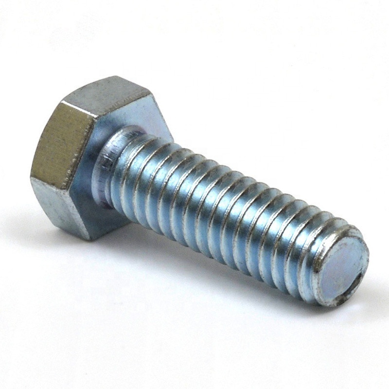 Din931 Din933 8.8 bolt and nut hex head bolt A2 70 stainless steel hex nut bolts