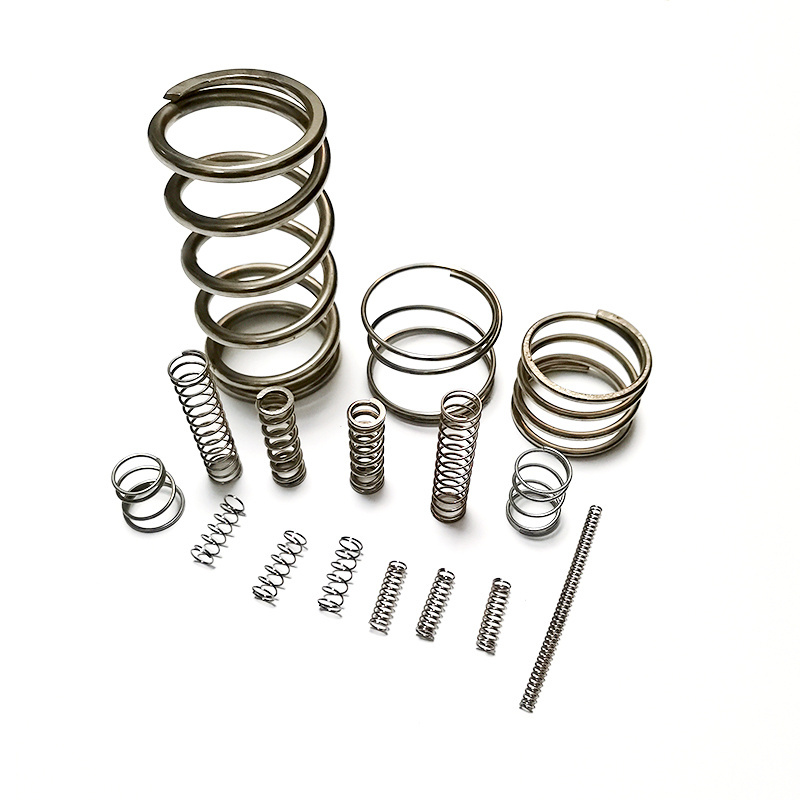 OEM Big Small Micro Metal Coil Compression Springs Customized Stainless Steel Spring for toy