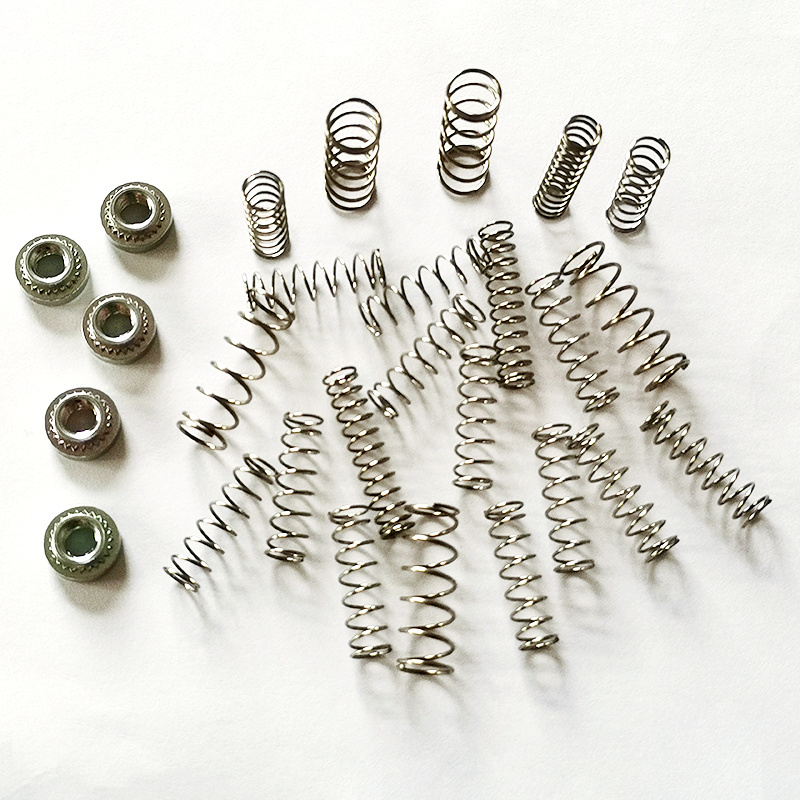 OEM Big Small Micro Metal Coil Compression Springs Customized Stainless Steel Spring for toy