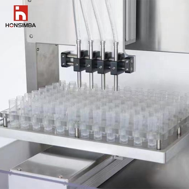 Manufacturer Compact Portable Small Dose Vial Perfume Ampoule Liquid Filler Filling Machine