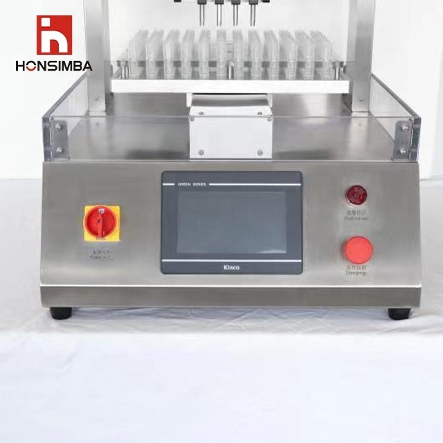 Manufacturer Compact Portable Small Dose Vial Perfume Ampoule Liquid Filler Filling Machine