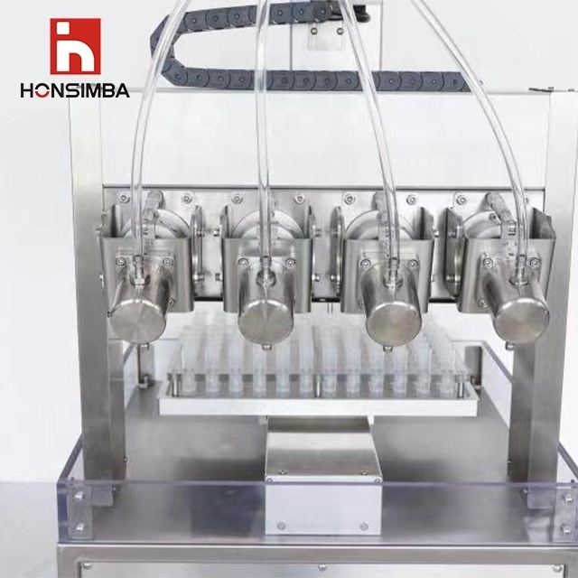 Manufacturer Compact Portable Small Dose Vial Perfume Ampoule Liquid Filler Filling Machine