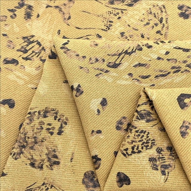 290gsm Twill Gold Silver PU Coated Rayon Nylon Spandex Blend Fabric for Fashionable Clothing PU Coated Fabric