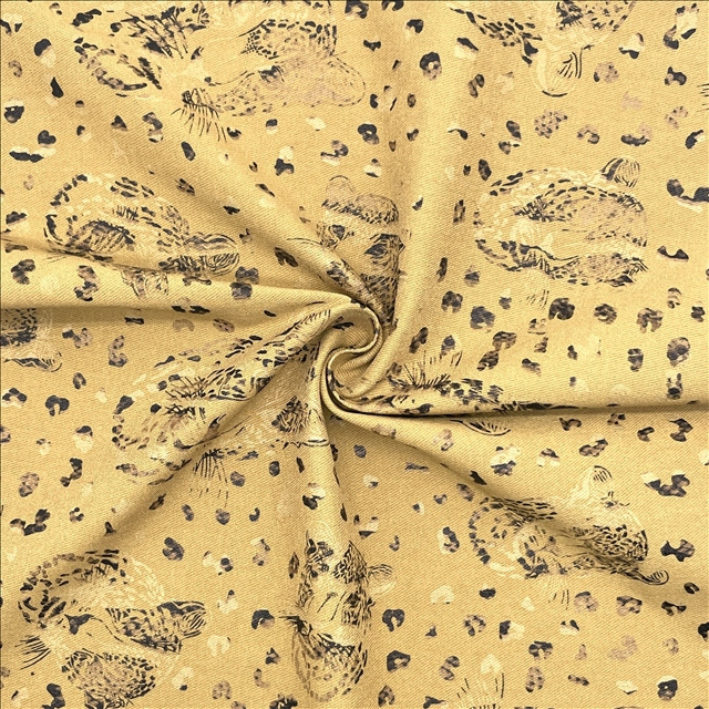 290gsm Twill Gold Silver PU Coated Rayon Nylon Spandex Blend Fabric for Fashionable Clothing PU Coated Fabric