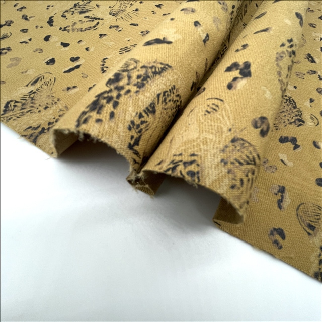 290gsm Twill Gold Silver PU Coated Rayon Nylon Spandex Blend Fabric for Fashionable Clothing PU Coated Fabric