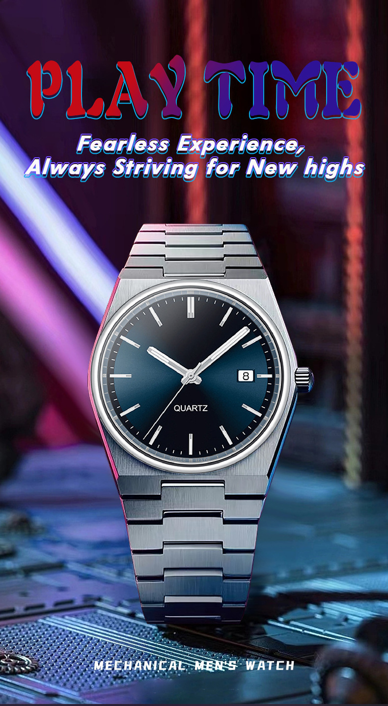 High Quality Stainless Steel Business Quartz Watch Watches Made In Prc Watch For Men Smael