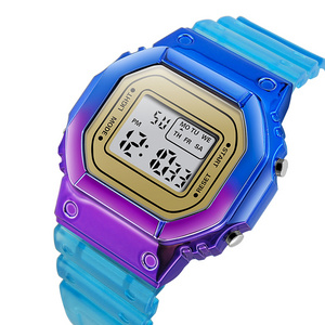 Men's Digital Watch Luxury Digital LED Display Children's Watch Waterproof