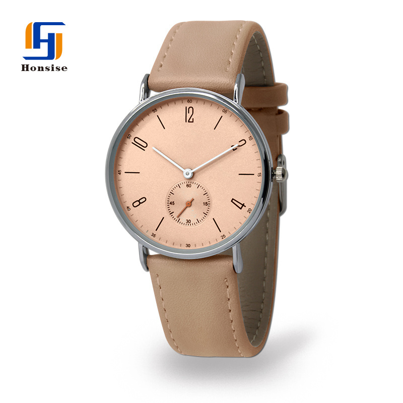 Wholesale Custom Color Change Watches Ladies Fashion Leather Belt Watch