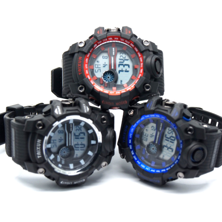 Hot Selling Cheap Multifunction Men Chronograph Sports Digital Watch