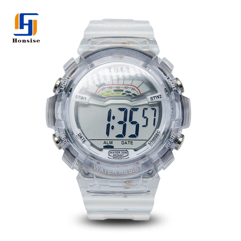 2023 Hot Selling Children's Led Digital Watches With Customizable Wholesale Strap And Case