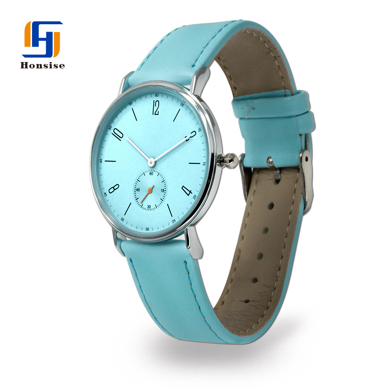 Wholesale Custom Color Change Watches Ladies Fashion Leather Belt Watch