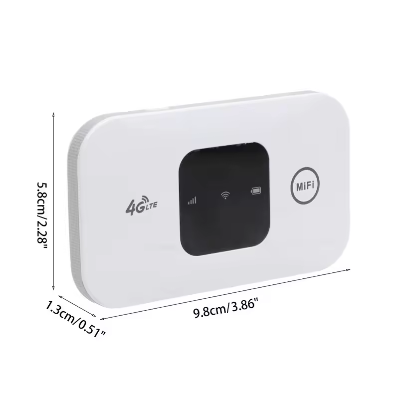 Wholesale 4G LTE wifi router 4g lte with sim card slot 2100mAh VPN 4g router Suitable for laptops MIFI