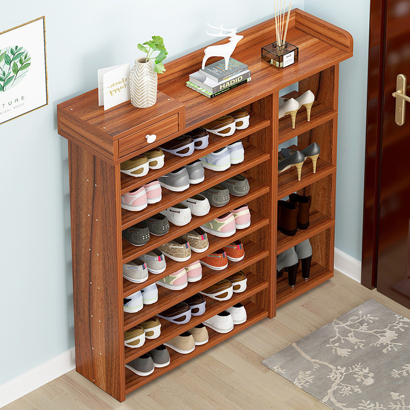 modern shoe rack organizer wooden shoe rack storage cabinet for entryways shoe racks online