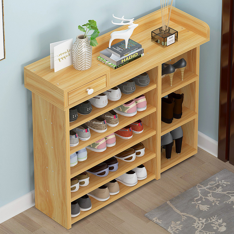 modern shoe rack organizer wooden shoe rack storage cabinet for entryways shoe racks online