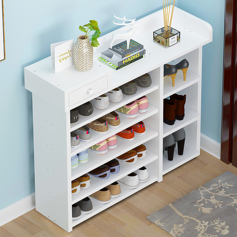 modern shoe rack organizer wooden shoe rack storage cabinet for entryways shoe racks online