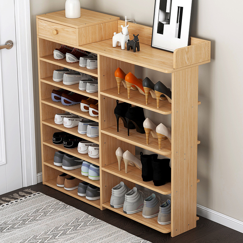 simple  mini shoe rack organizers wooden pair shoe rack shoes rack cabinet for entryways