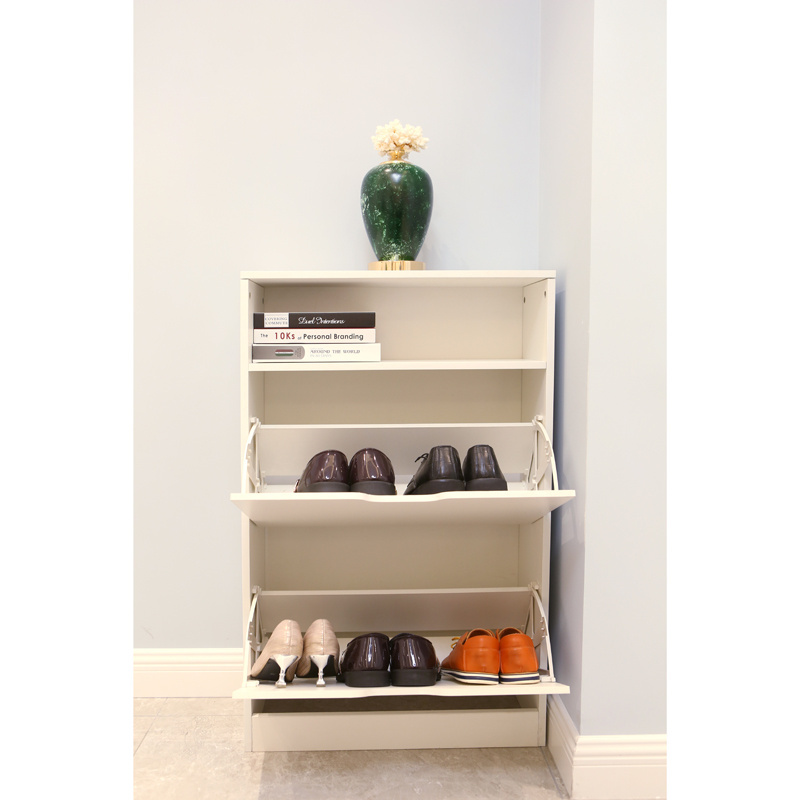 Shoes Storage Wood Cabinet Shoe Display Cabinet Slim Japanese Store Nordic Organizer Entry Shoe Cabinet With Sliding Door