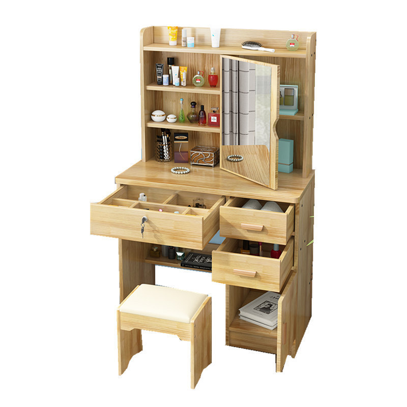 Make up table storage make up cabinet table high quality make up table storage shelf