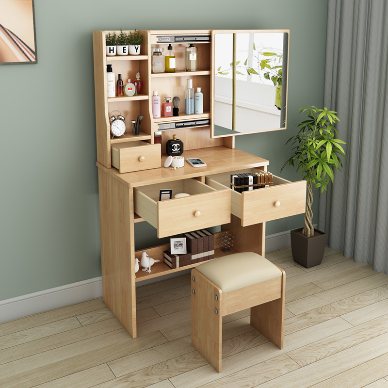 Make up table storage make up cabinet table high quality make up table storage shelf