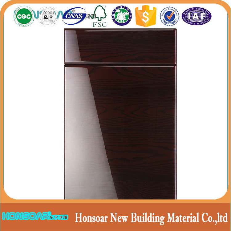 Wood Carved Wooden Core Door Interior Wooden Door Classic Solid Mdf Pvc Elegant Optima Unique Kitchen OEM PVC Blister Door