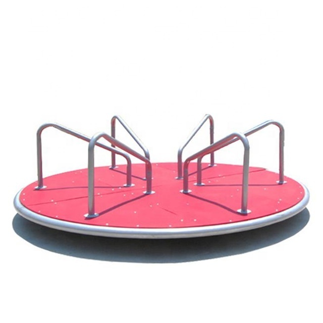 Disabled Outdoor Merry Go Round Playground Equipment Swivel Chair.