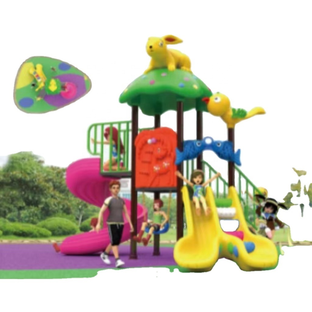 Children Plastic Toys Kids Slides Indoor Plastic for Baby Swing And Slide Outdoor Playground Set