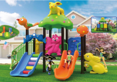 Children Plastic Toys Kids Slides Indoor Plastic for Baby Swing And Slide Outdoor Playground Set