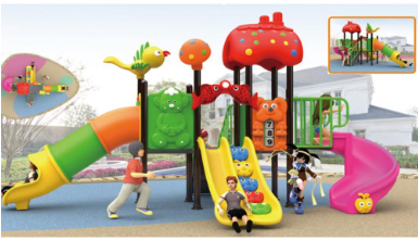 Children Plastic Toys Kids Slides Indoor Plastic for Baby Swing And Slide Outdoor Playground Set