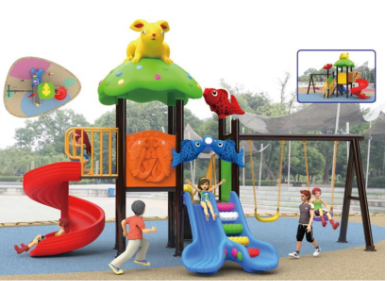 Children Plastic Toys Kids Slides Indoor Plastic for Baby Swing And Slide Outdoor Playground Set