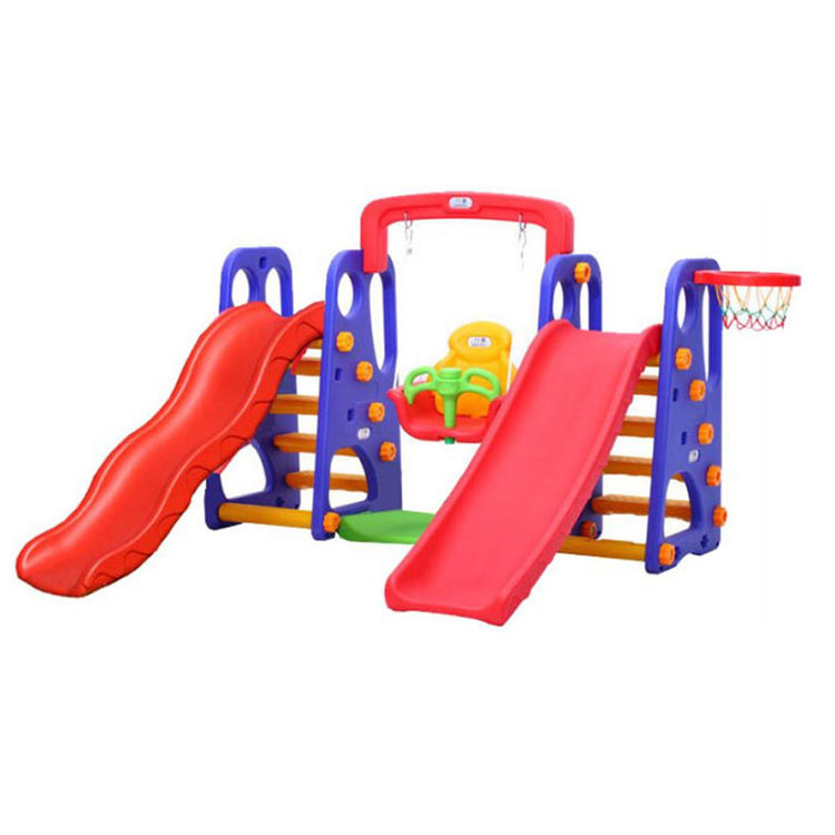 Wholesale new products children indoor children's slide and swing set baby slide and swing