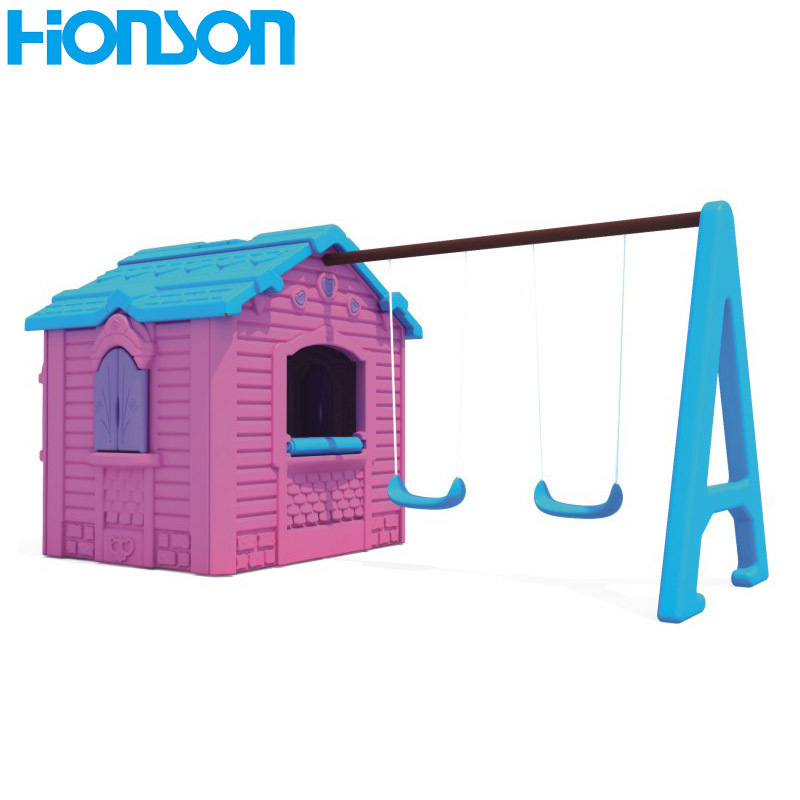 Supplier direct sales of children's slide swing combination climbing garden swing