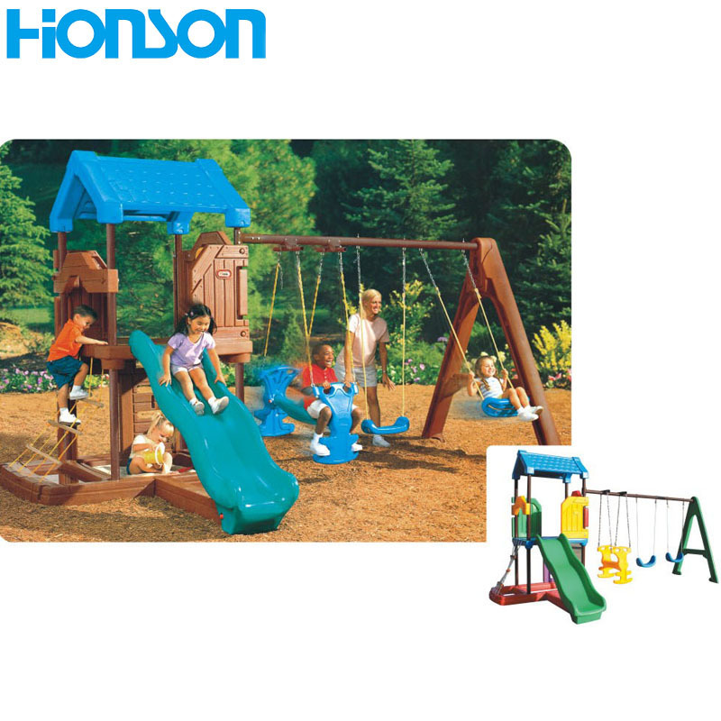 Supplier direct sales of colorful indoor playground combination of children's swings indoor child swing