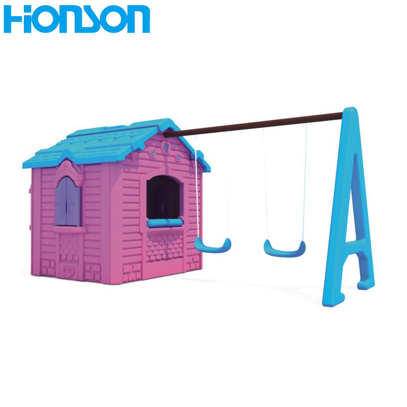 Supplier direct sales of colorful indoor playground combination of children's swings indoor child swing