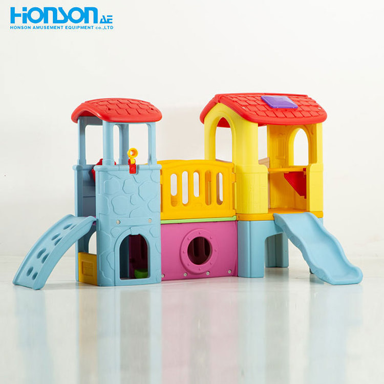 Wholesale new products children indoor children's slide and swing set baby slide and swing