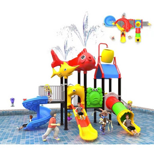 Popular HDPE Water Park Slides for Sale Water Playground Resort Water Equipment for Kids