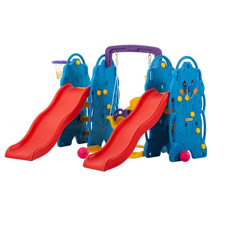 Wholesale new products children indoor children's slide and swing set baby slide and swing