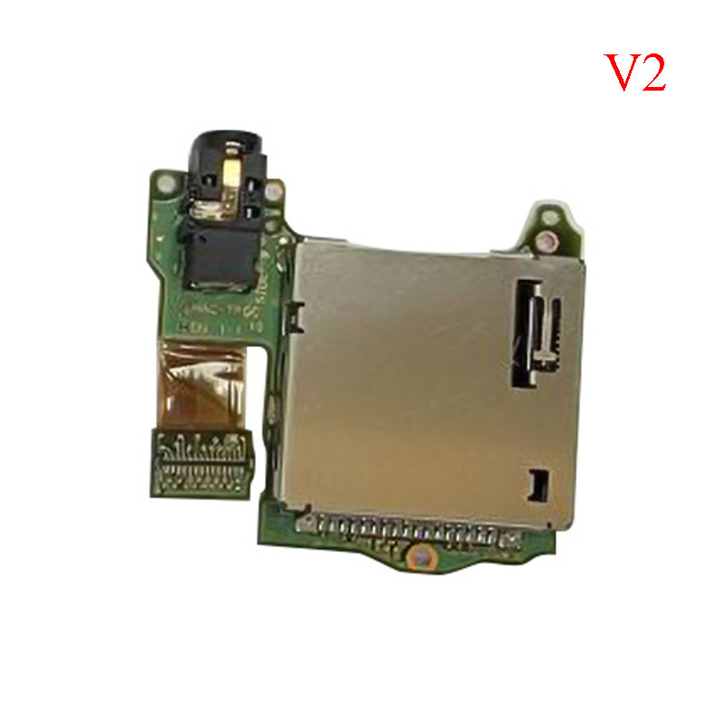 Game Card Cartridge Reader Slot With Headphone Jack Replacement For Nintendo Switch Game Console Replacement parts