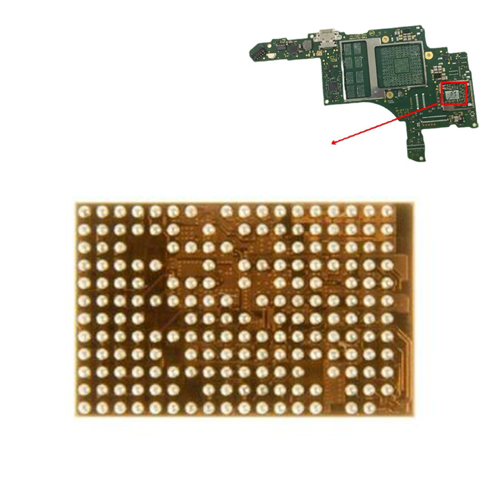 HONSON Original Pulled BCM4356XKUBG BT IC Chips 4.1 NIC Module with Tin Solder Ball Wifi ic BGA for Nintendo Switch Console