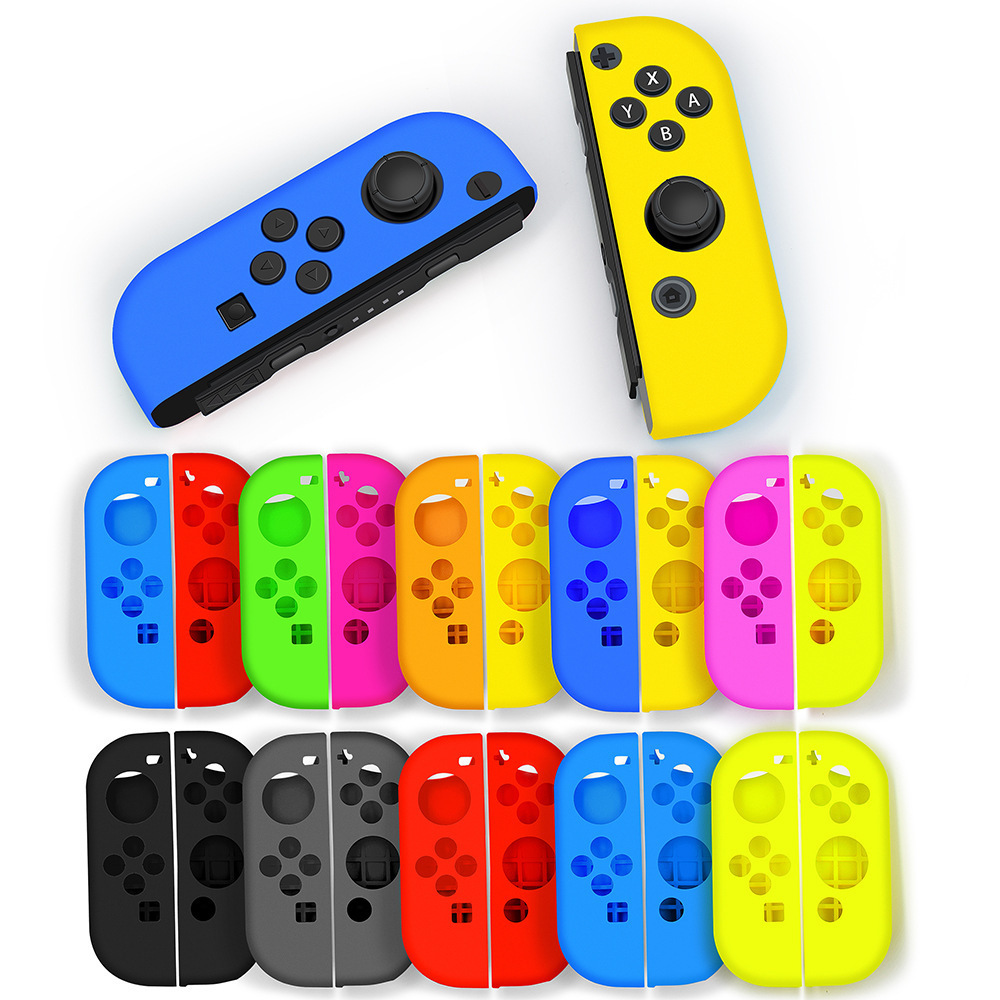 HONSON Protective Silicone for Nintendo Switch Joy-Cons HS-SW479 Magnetic Silicon Case for Gamepad