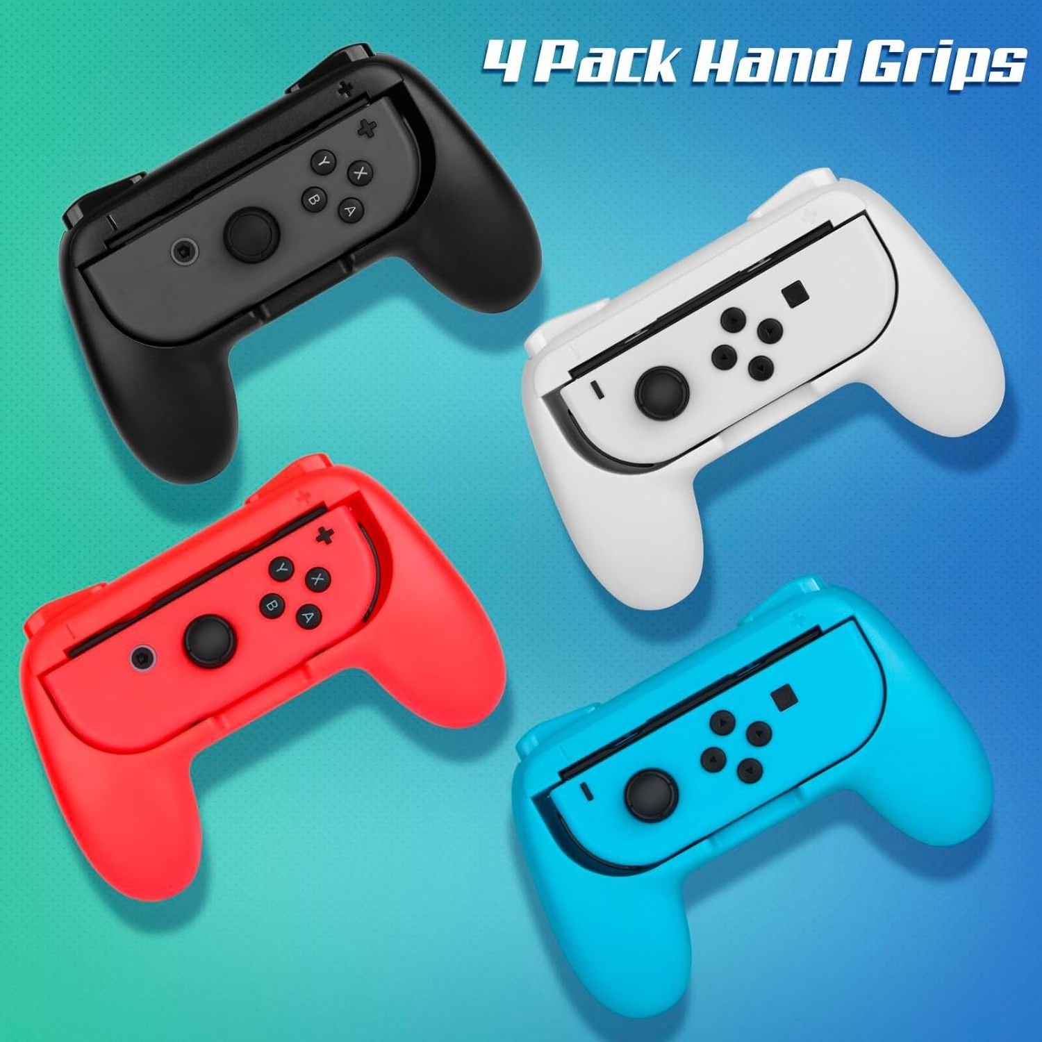 HONSON FOR Nintendo switch joycon grip for joycon Grip 2PCS