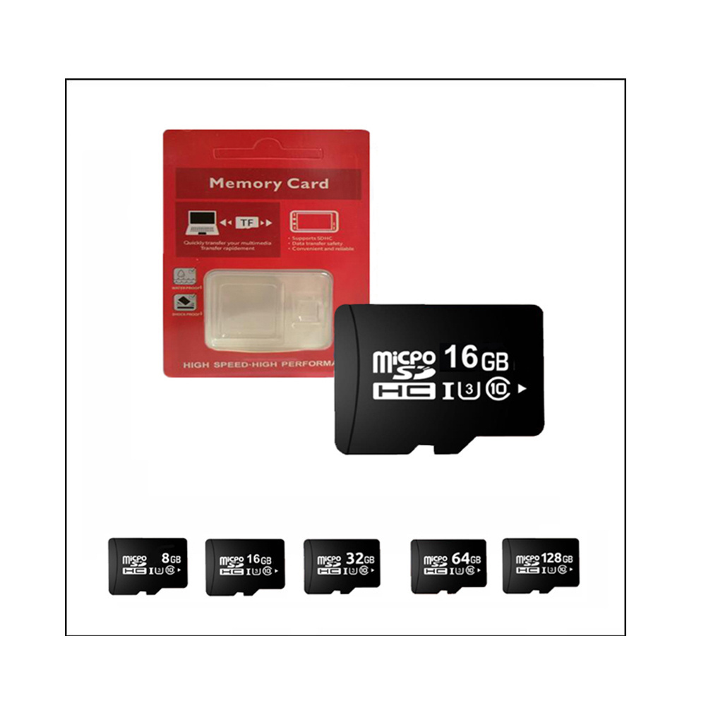 Neutral Brand High Speed C10-U3 High Quality MicroSD/TF Flash Memory Card 8GB 16GB 32GB 64GB 128GB for Game console