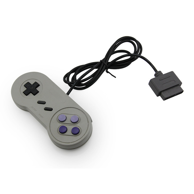 HONSON Mini wii Game Console Controller Handle Retro FOR Super Famicom SFC Snes Console Joystick Controller